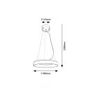 Rábalux 72002 Ceilo függeszték