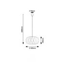 Rábalux 72003 Ormini függeszték