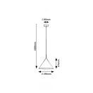 Rábalux 72007 Jarod függeszték