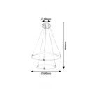 Rábalux 72009 Irelia függeszték