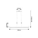 Rábalux 72011 Temperius függeszték