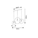 Rábalux 72019 Dilara függeszték