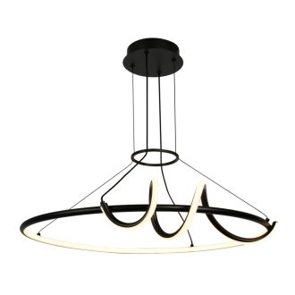   Rábalux 72022 Menazi 63,5x120cm, távirányítós, fényerőszabályzós, 4160lm, 3000-6500K függesztett lámpa