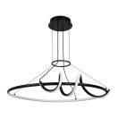 Rábalux 72022 Menazi 63,5x120cm, távirányítós, fényerőszabályzós, 4160lm, 3000-6500K függesztett lámpa