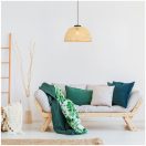 Rábalux 72025 Rattan függeszték