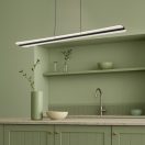 Rábalux 72026 Norael 100x120cm, 2600lm, 3000K függesztett lámpa