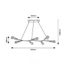 Rábalux 72027 Branwen függeszték