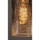 Rábalux 72037 Fumea 10x120cm, 1xE27 függesztett lámpa