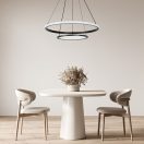 Rábalux 72040 Jasero 51x120cm, távirányítós, fényerőszabályzós, 2260lm, 3000-6500K függesztett lámpa