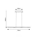 Rábalux 72045 Remiel függeszték