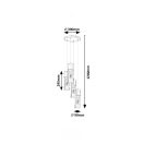 Rábalux 72054 Ronno függeszték