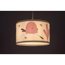 Rábalux 72069 Fowly 28x80cm madár mintás 1xE27 függeszték