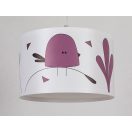 Rábalux 72069 Fowly 28x80cm madár mintás 1xE27 függeszték