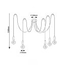 Rábalux 72075 Dollien függeszték