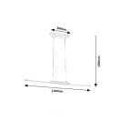 Rábalux 72084 Tamur függeszték