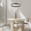 Rábalux 72114 Silnora 57x120cm, 2200lm, 3000/4000/6500K függesztett lámpa