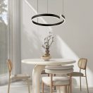 Rábalux 72115 Silnora 76x120cm, 3000lm, 3000/4000/6500K függesztett lámpa