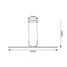 Rábalux 72127 Elia függeszték