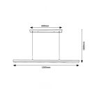 Rábalux 72128 Tariq függeszték