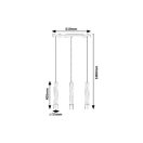 Rábalux 72133 Braulia függeszték