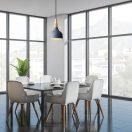 Rábalux 72135 Drusilla 15x120cm, 1xE27 függesztett lámpa