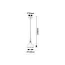 Rábalux 72135 Drusilla 15x120cm, 1xE27 függesztett lámpa