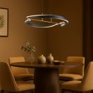 Rábalux 72149 Adalind 60x150cm, 2200lm, 3000K függesztett lámpa