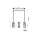 Rábalux 72153 Roxas függeszték