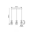 Rábalux 72163 Abra függeszték