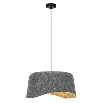   Rábalux 72189 Farelia 40x120cm, újrahasznosított filc búrás, 1xE27 függesztett lámpa