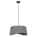 Rábalux 72189 Farelia 40x120cm, újrahasznosított filc búrás, 1xE27 függesztett lámpa