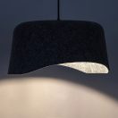 Rábalux 72189 Farelia 40x120cm, újrahasznosított filc búrás, 1xE27 függesztett lámpa