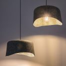 Rábalux 72190 Farelia 73x120cm, újrahasznosított filc búrás, 2xE27 függesztett lámpa