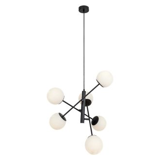 Rábalux 72194 Meduza 58x130cm, 6xE14 függesztett lámpa