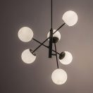 Rábalux 72194 Meduza 58x130cm, 6xE14 függesztett lámpa