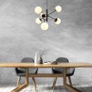 Rábalux 72194 Meduza 58x130cm, 6xE14 függesztett lámpa