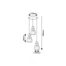 Rábalux 72213 Salvatore függeszték