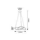 Rábalux 72215 Castiel függeszték