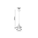 Rábalux 72216 Tiana függeszték