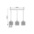 Rábalux 72219 Samilo függeszték