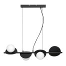 Rábalux 72225 Jules 72x120cm, 4xG9 függesztett lámpa