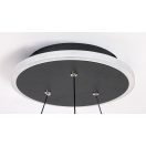 Rábalux 72229 Sindri 60x120cm, 3200lm, 3000/4000K függesztett lámpa