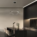 Rábalux 72229 Sindri 60x120cm, 3200lm, 3000/4000K függesztett lámpa