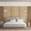 Rábalux 72230 Golnar 30x120cm, 1xG9 függesztett lámpa