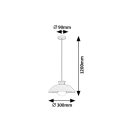 Rábalux 72230 Golnar 30x120cm, 1xG9 függesztett lámpa