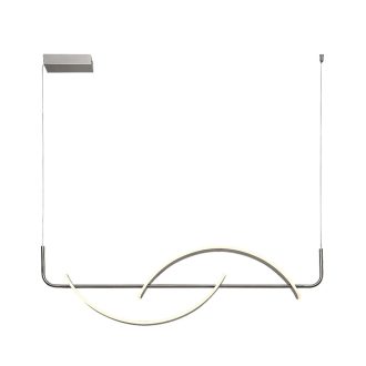   Rábalux 72233 Jarnelle 127x120cm, 2450lm, 3000K függesztett lámpa