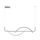 Rábalux 72233 Jarnelle 127x120cm, 2450lm, 3000K függesztett lámpa