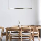 Rábalux 72234 Elvio 110x130cm, 2150lm, 3000K függesztett lámpa