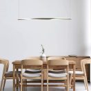 Rábalux 72234 Elvio 110x130cm, 2150lm, 3000K függesztett lámpa