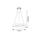 Rábalux 72236 Iliana függeszték